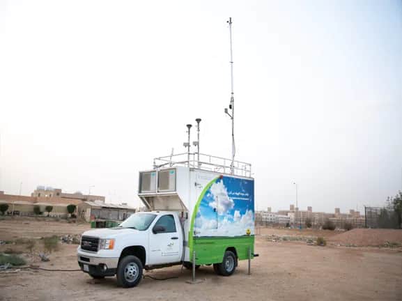 Mobile Monitoring Station station
